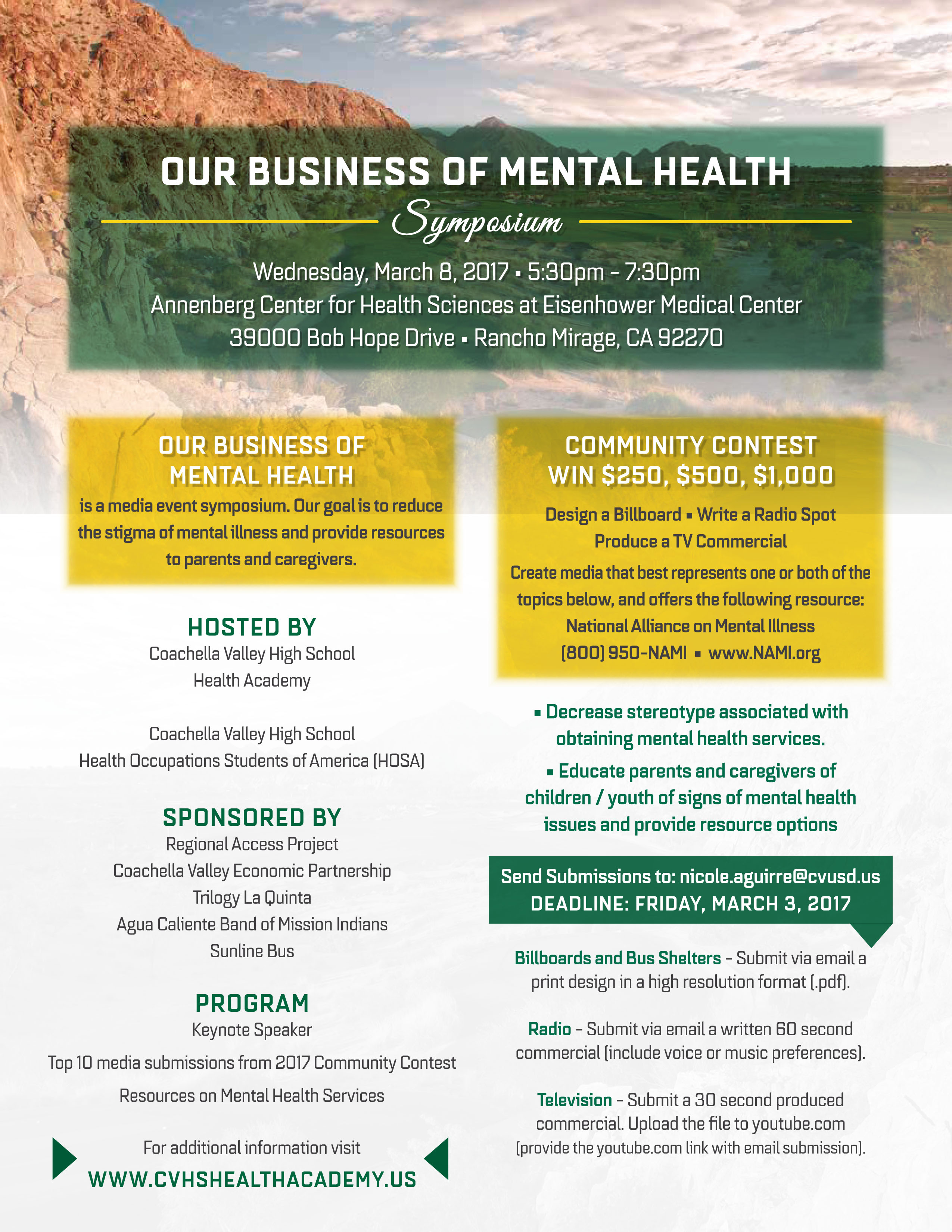 Our Business of Mental Health